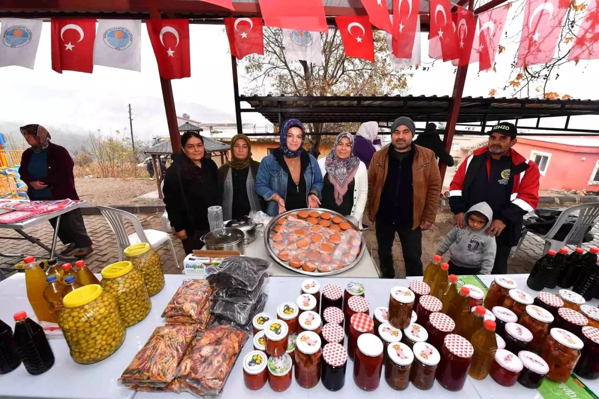 Mersin'de Kırsal Mahalle Buluşmaları Erdemli'de Düzenlendi