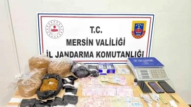 Mersin'de Kaçakçılık Operasyonu