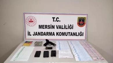 Mersin'de Tefecilere Operasyon