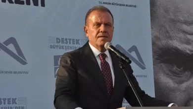 Mersin'de Üreticilere Sulama Tankeri Desteği