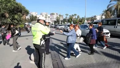 Mersin'de Trafik Denetimleri