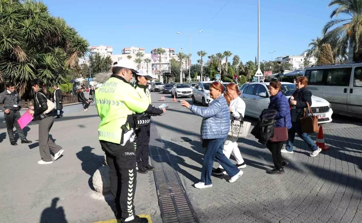 Mersin'de Trafik Denetimleri