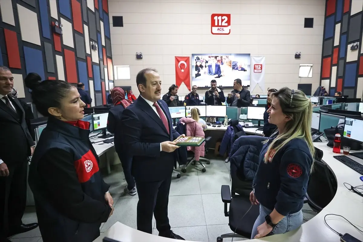 Mersin'de Yılbaşı İçin 7 Bin 121 Personel Görevde