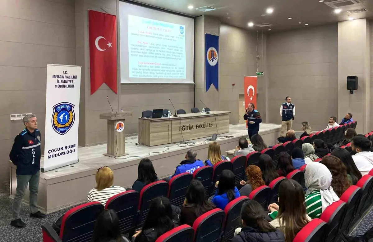 Mersin'de Çocuk Güvenliği Eğitimi