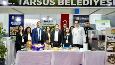Tarsus Belediyesi Mersin Tarım Fuarı'nda Ziyaretçi Akınına Uğradı