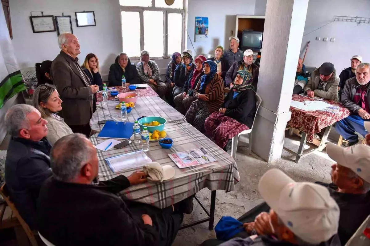 Mersin'de Çiftçilere Organik Tarım Eğitimi Düzenlendi