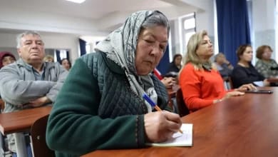 76 Yaşında Eğitim Hayalini Gerçekleştirdi