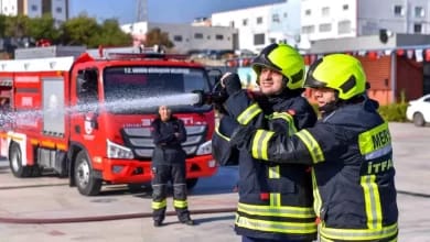 Durmuş Bozdağ'ın İtfaiye Eri Olma Hayali Gerçekleşti