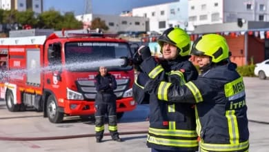 Serebral Palsi Hastası Durmuş Bozdağ'ın İtfaiye Erliği Hayali Gerçekleşti