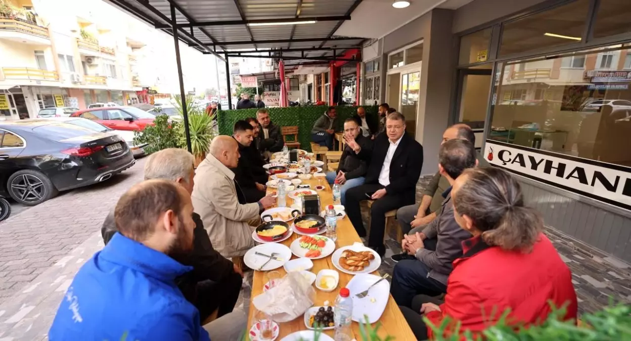 Mersin Silifke Belediye Başkanı Turgut, İlçeyi Daha Yaşanabilir Hale Getirmek İçin Çalışmalara Devam Ediyor