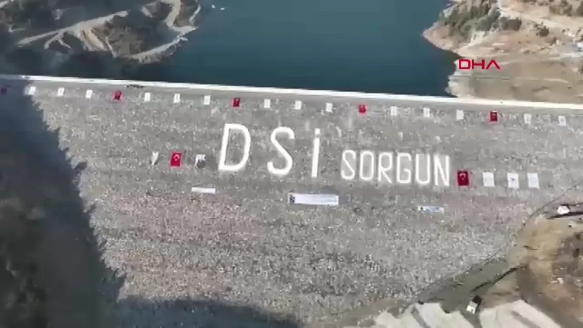 Sorgun Barajı açıldı