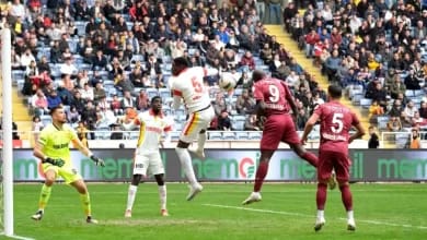 Hatayspor ve Göztepe 1-1 Beraber Kaldı