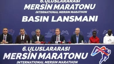 Mersin Maratonu'na Rekor Beklentisi