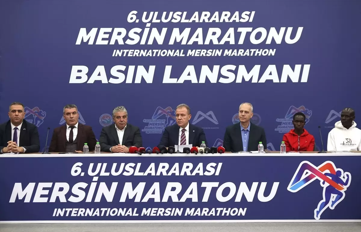 Mersin Maratonu'na Rekor Beklentisi