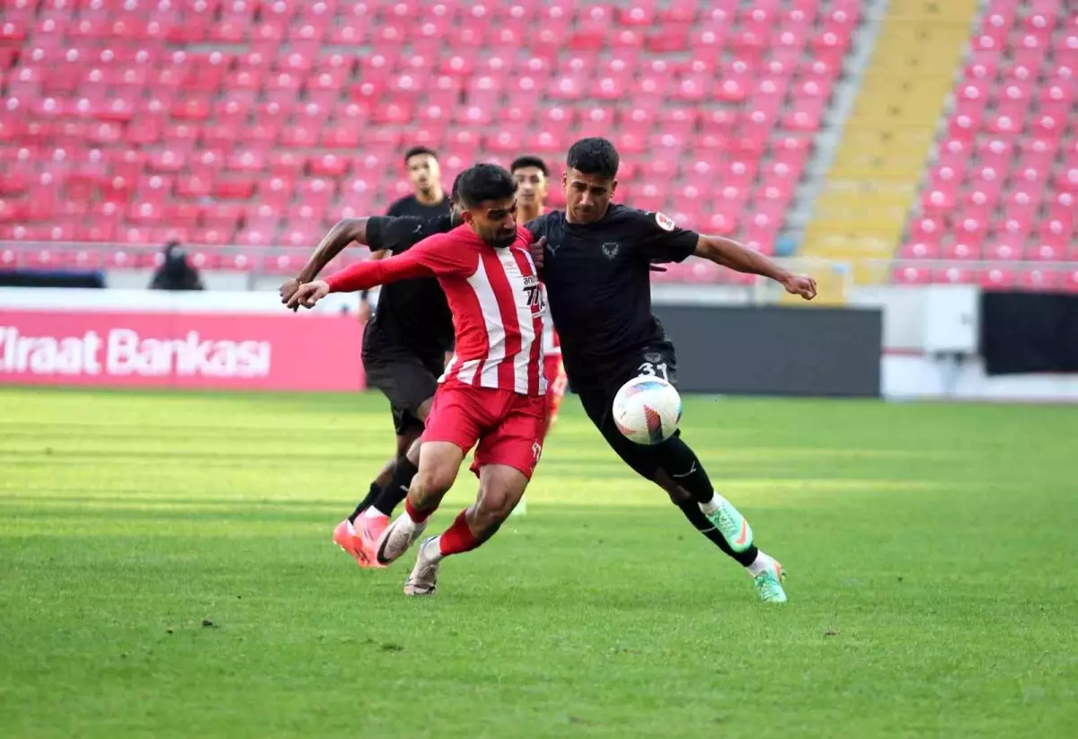 Hatayspor Osmaniyespor'u 5-0 Geçti