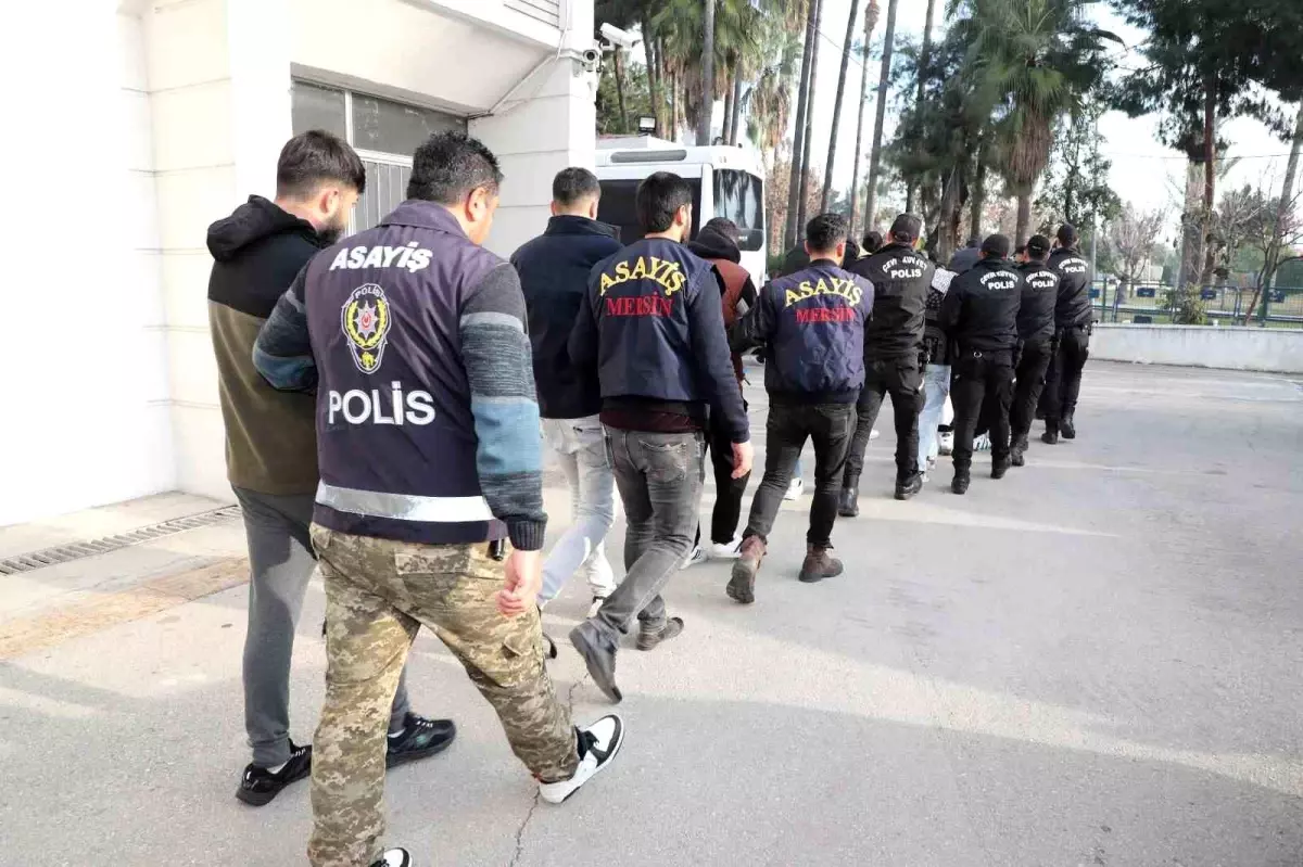 Mersin'de Büyük Dolandırıcılık Operasyonu