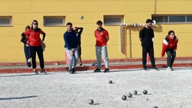 Mersin'de Bocce Şampiyonası Başladı