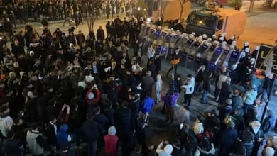 Akdeniz'deki kayyım protestosunda 5 kişi gözaltına alındı