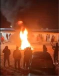 Akkuyu NGS İşçilerinden Protesto