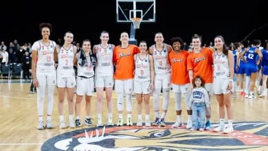 ÇİMSA ÇBK Mersin, FIBA Avrupa Ligi'nde Basket Landes'i Yenerek Sevinç Yaşadı