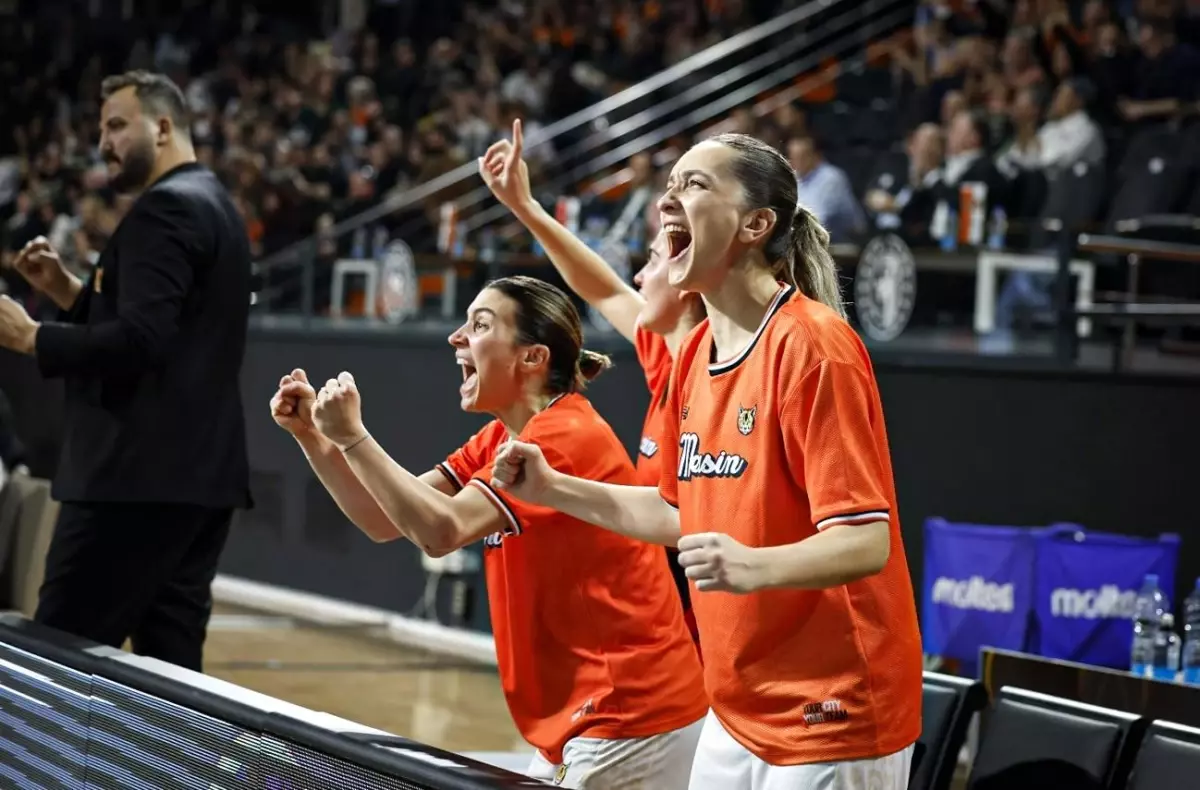 ÇBK Mersin, Euroleague'de Namağlup!