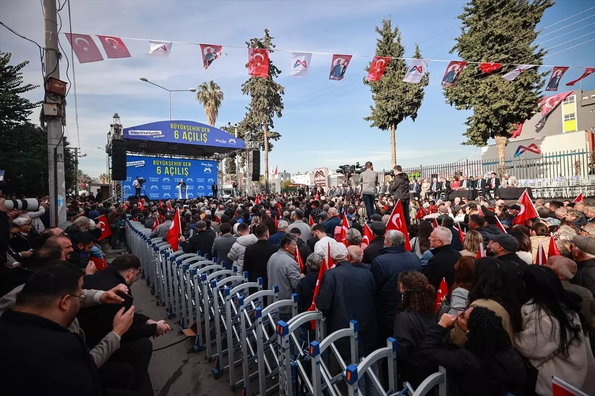 CHP Genel Başkanı Özel, Mersin'de toplu açılış töreninde konuştu Açıklaması