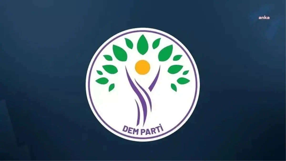 DEM Parti Mersin Eş Başkanları ve Meclis Üyeleri Tutuklandı