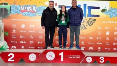 Alaçamspor Bocce Takımı'ndan Selma Kalkanç Türkiye İkincisi Oldu