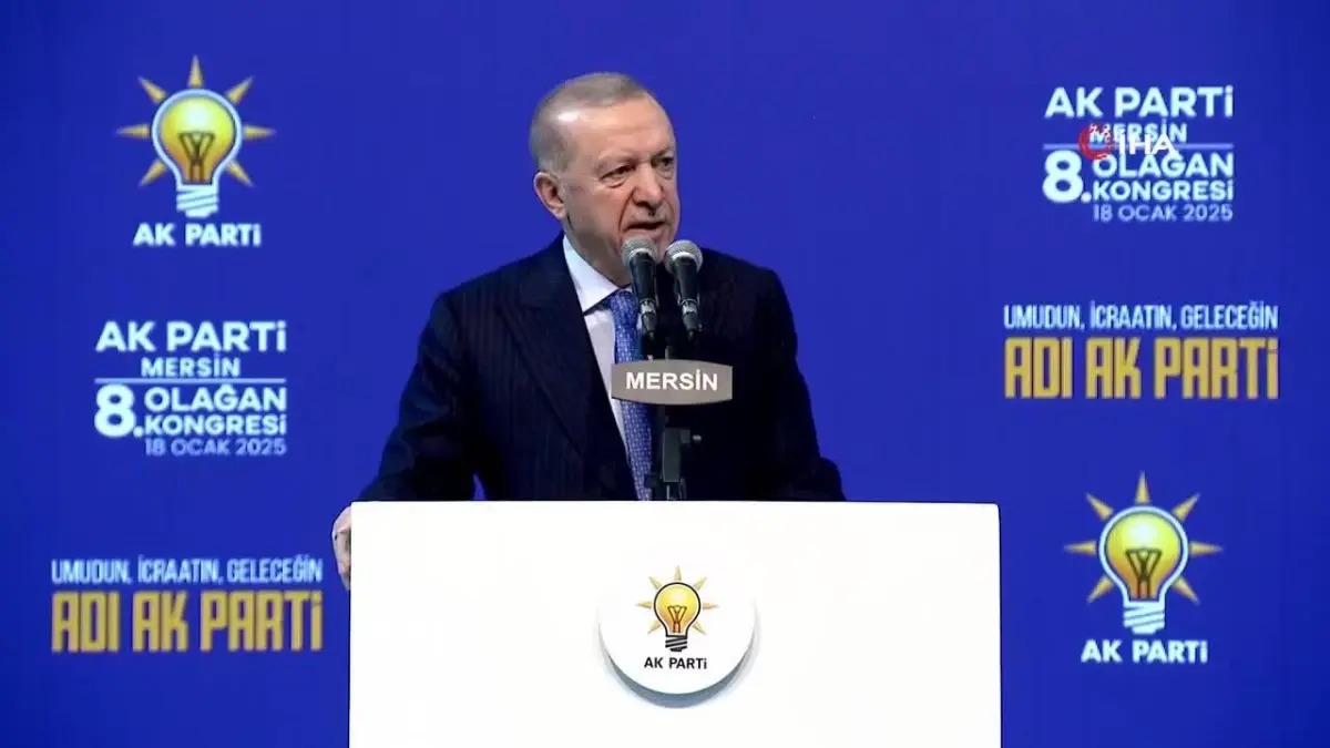 Erdoğan'dan teröre geçit yok mesajı