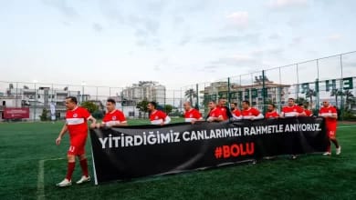 Mersin'de Futbol Sahasına Hacı Bayram Birinci Adı Verildi