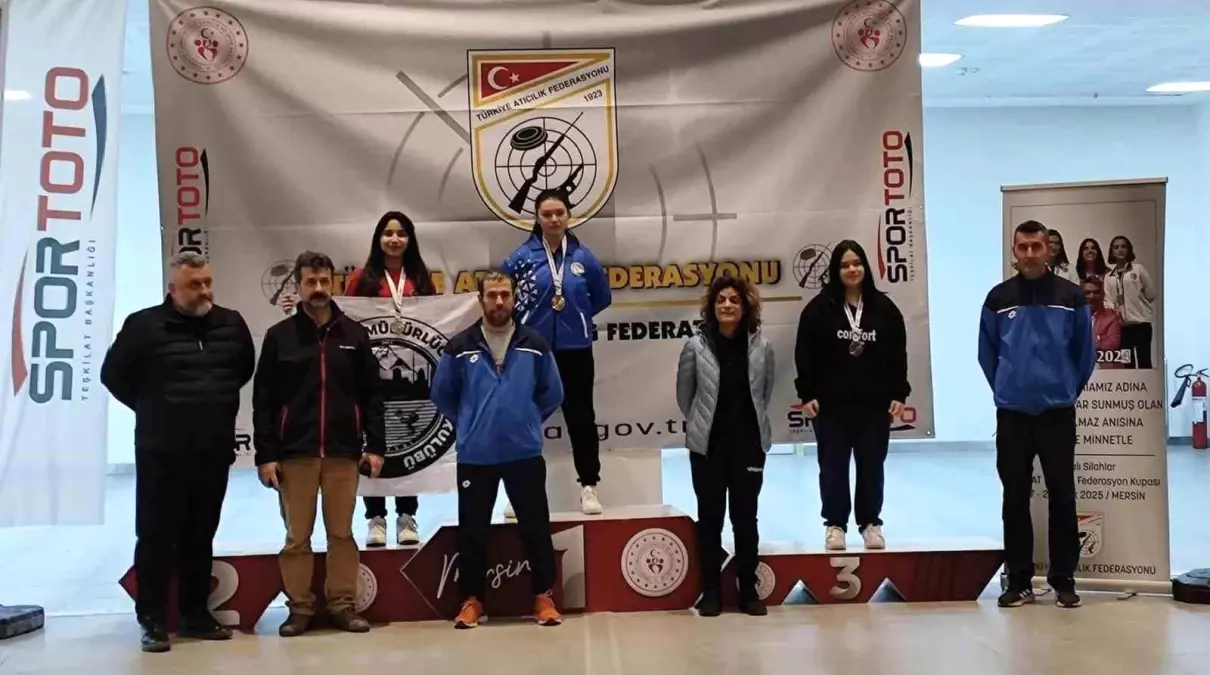 Kayseri Sporcuları Mersin'de Başarı Elde Etti