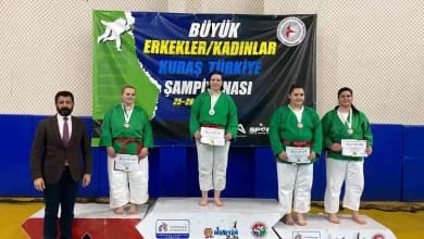 Mersin'de Kuraş Şampiyonası: Salihli'den İki Önemli Başarı