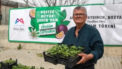 Mersin Büyükşehir Belediyesi, 2024'de üreticiyi desteklemeye devam etti