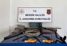 Mersin'de Kaçak Kazıya Operasyon