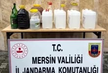 Mersin'de Kaçak İçki ve Sigara Operasyonu