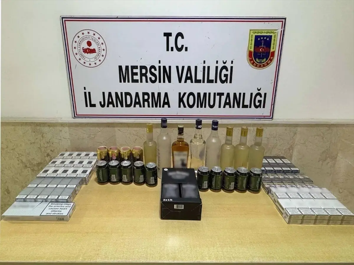 Mersin'de 85 Litre Sahte İçki Ele Geçirildi