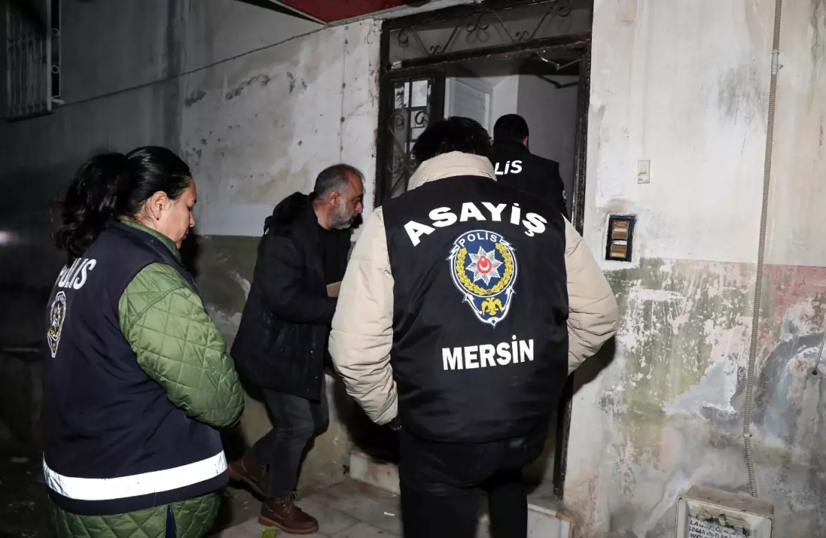 Mersin'de 87 Hükümlü Yakalandı