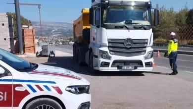 Mersin'de Trafik Denetiminde 2.717 Ceza Kesildi