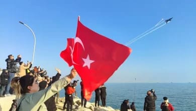 SOLOTÜRK'ten Mersin'in Kurtuluşu için Muhteşem Gösteri