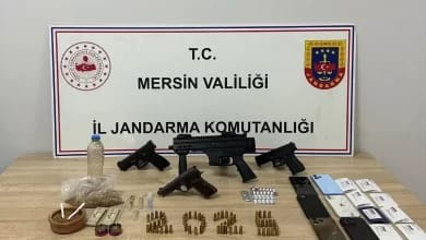 Mersin'de Suç Örgütüne Operasyon