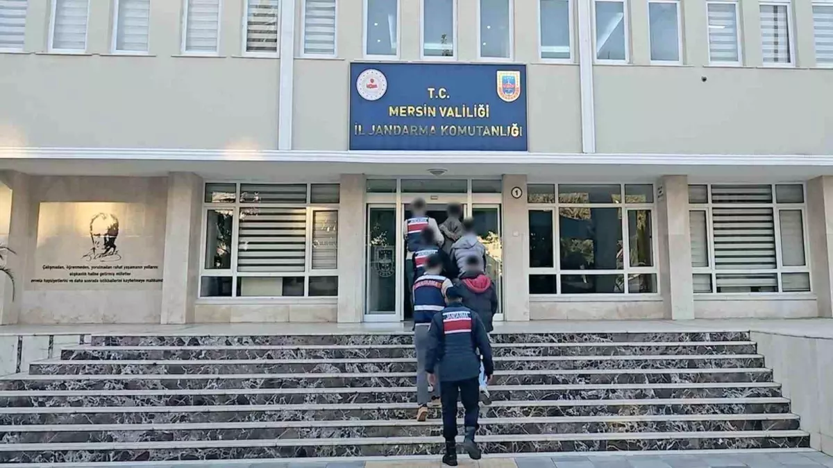 Mersin'de PKK/KCK'ya Operasyon: 4 Tutuklama