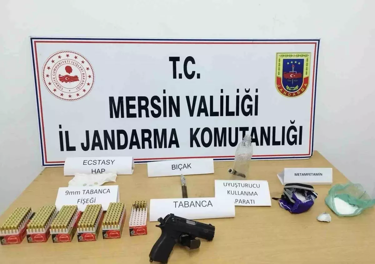 Mersin'de Uyuşturucu Operasyonu: 5 Tutuklama