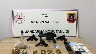 Mersin'de Uyuşturucu ve Silah Ticaretine Operasyon