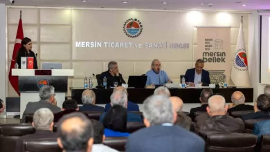 Mersin Ekonomisi Paneli: Dünü, Bugünü ve Geleceği Tartışıldı