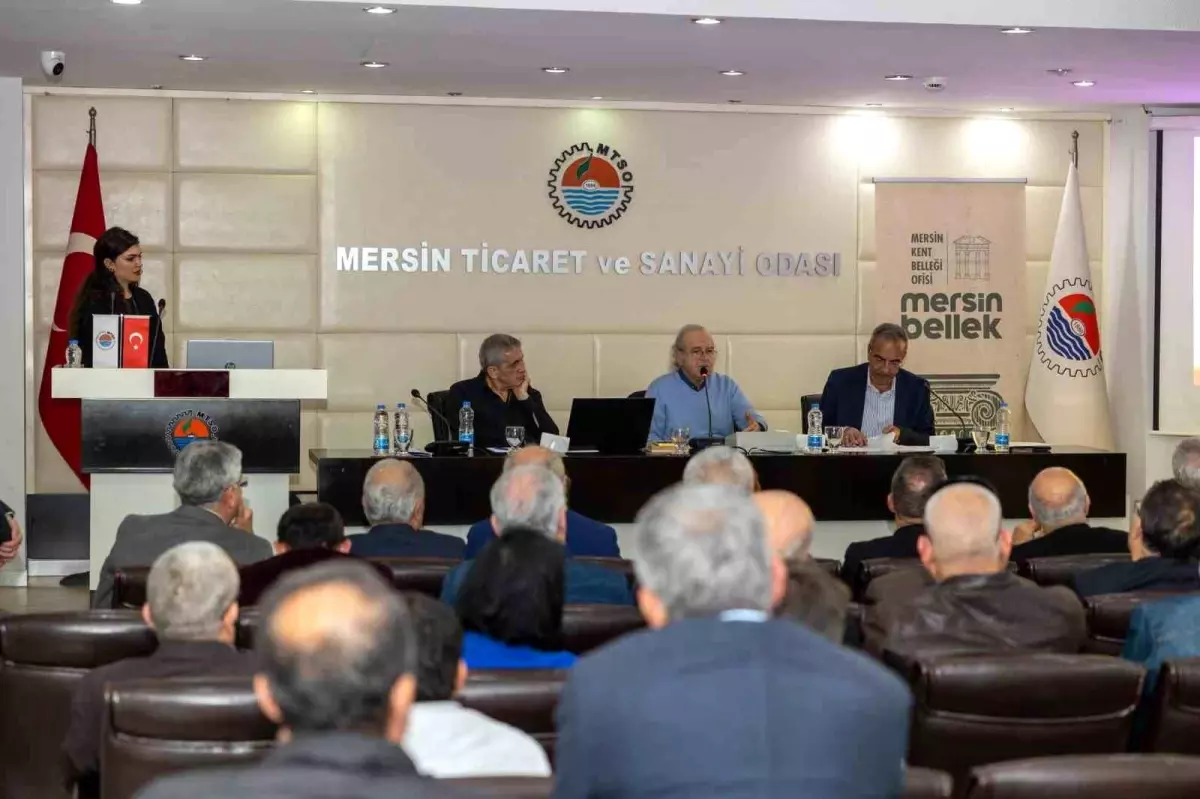 Mersin Ekonomisi Paneli: Dünü, Bugünü ve Geleceği Tartışıldı