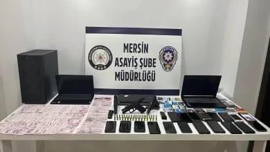 Mersin'de Dolandırıcılık Operasyonu: 11 Tutuklama