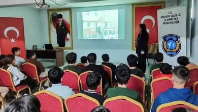 Mersin Polisi, Çocuklara Güvenlik Eğitimi Verdi