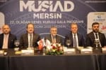 MÜSİAD Mersin'de Kayan Güven Tazeledi