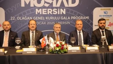 MÜSİAD Mersin'de Kayan Güven Tazeledi