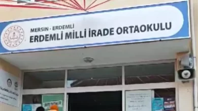 Erdemli'de Ferdi Tayfur'a Veda